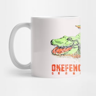 Okefenokee Georgia Vintage Mug